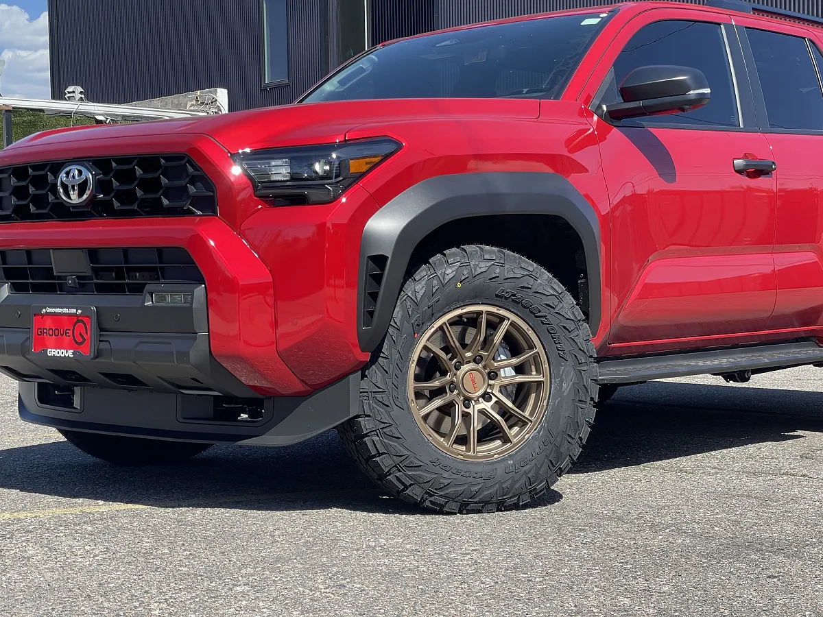 AGP Bronze 306 Wheel on 2026 Toyota 4Runner