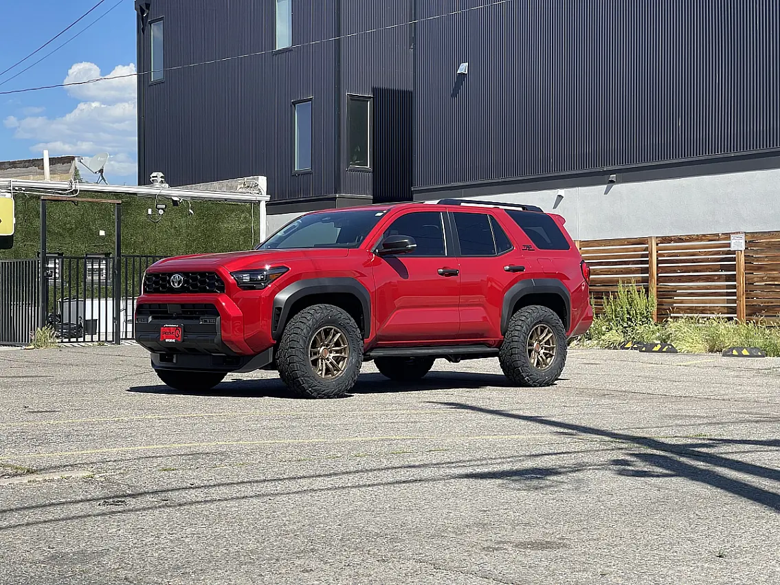 Bronze AGP 306 on 2026 Toyota 4Runner