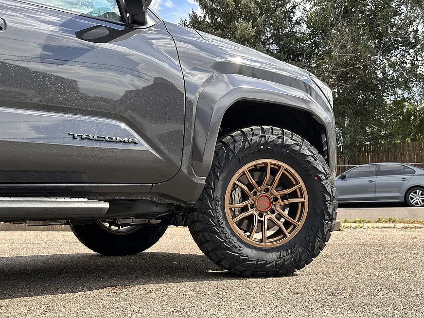 2026 Toyota Tacoma Equipped with AGP 306 Bronze