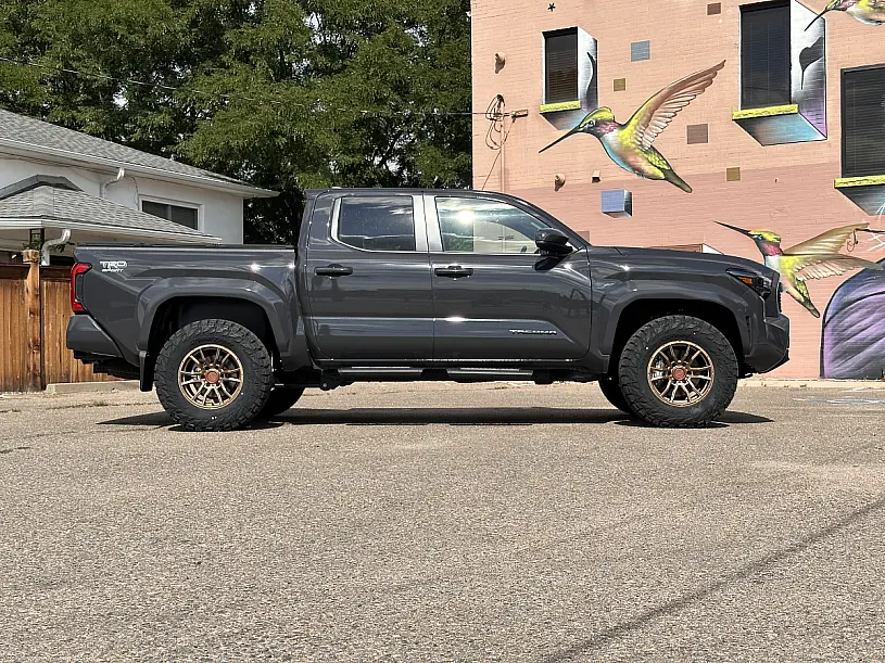 2026 Toyota Tacoma with AGP 306 Bronze Rims