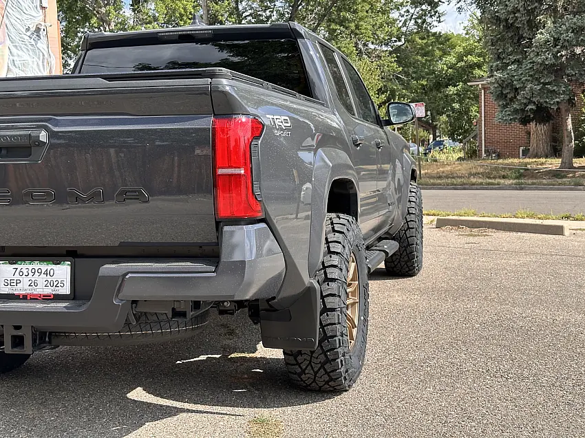 2026 Toyota Tacoma with AGP 306 Bronze Wheels