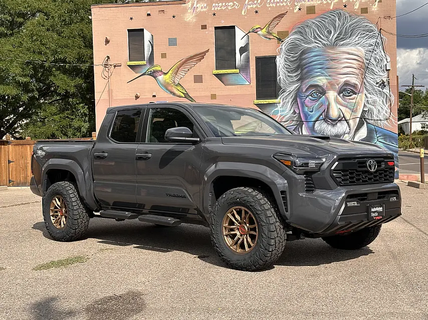 2026 Toyota Tacoma Fitted with Bronze AGP 306 Rims