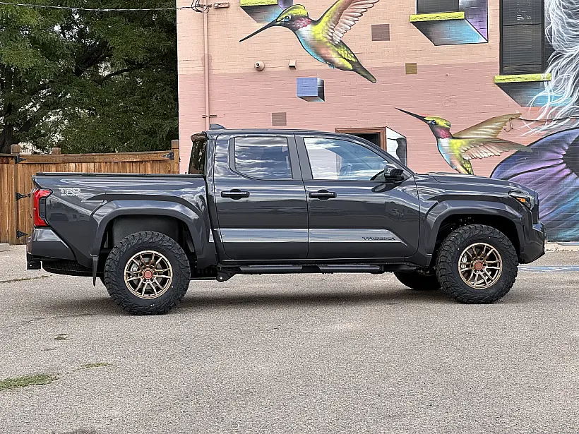 2026 Toyota Tacoma with Bronze AGP 306 Rims