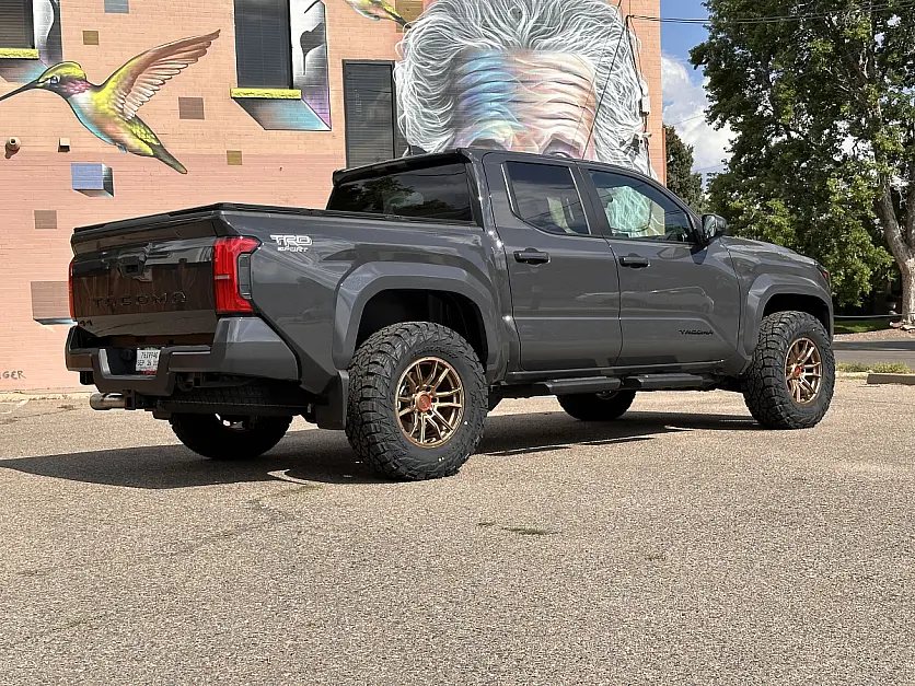 AGP 306 Bronze Rim on 2026 Toyota Tacoma