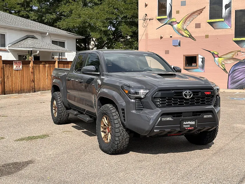 AGP 306 Wheels in Bronze for 2026 Toyota Tacoma