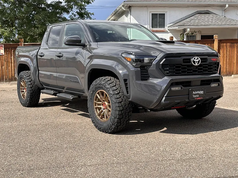 AGP Bronze 306 Wheel on 2026 Toyota Tacoma