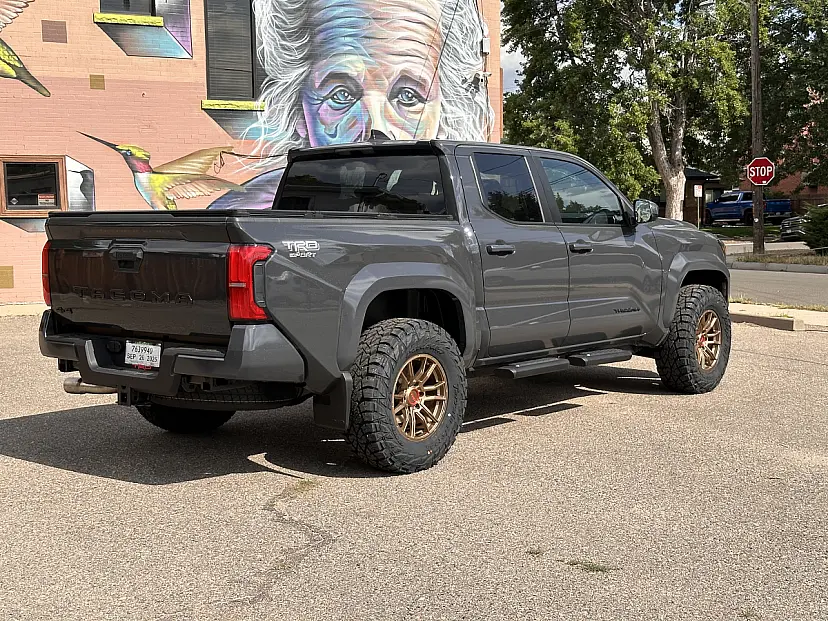 Bronze AGP 306 on 2026 Toyota Tacoma