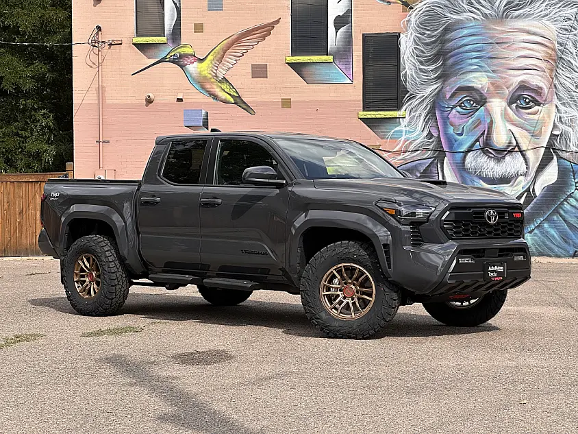 2026 Toyota Tacoma Running AGP 306 Bronze