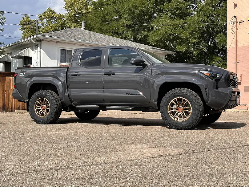 2026 Toyota Tacoma AGP 306 Bronze Wheel