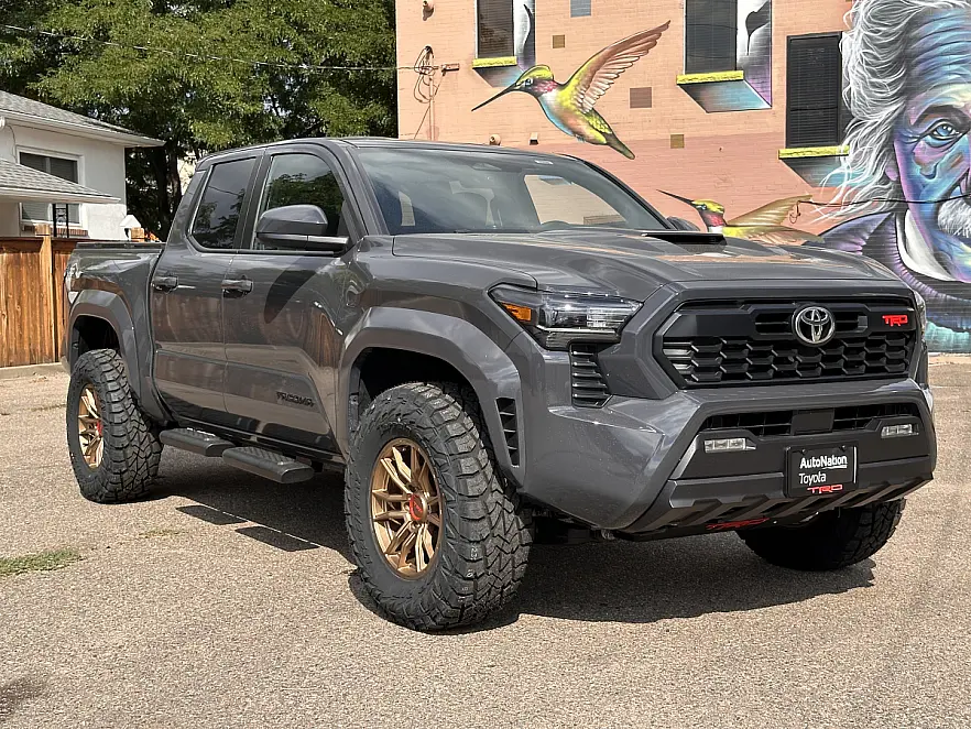 2026 Toyota Tacoma AGP 306 Bronze Custom Wheels