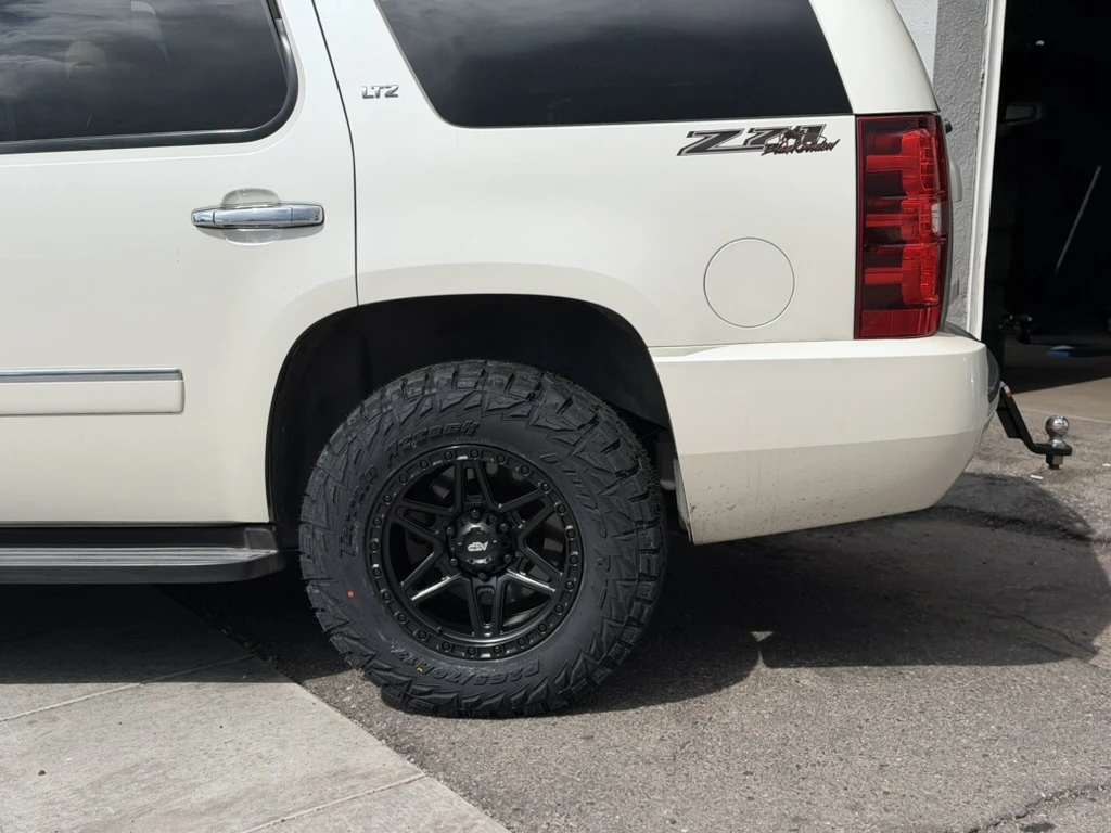 2012 Chevrolet Tahoe AGP 307 Black Wheel