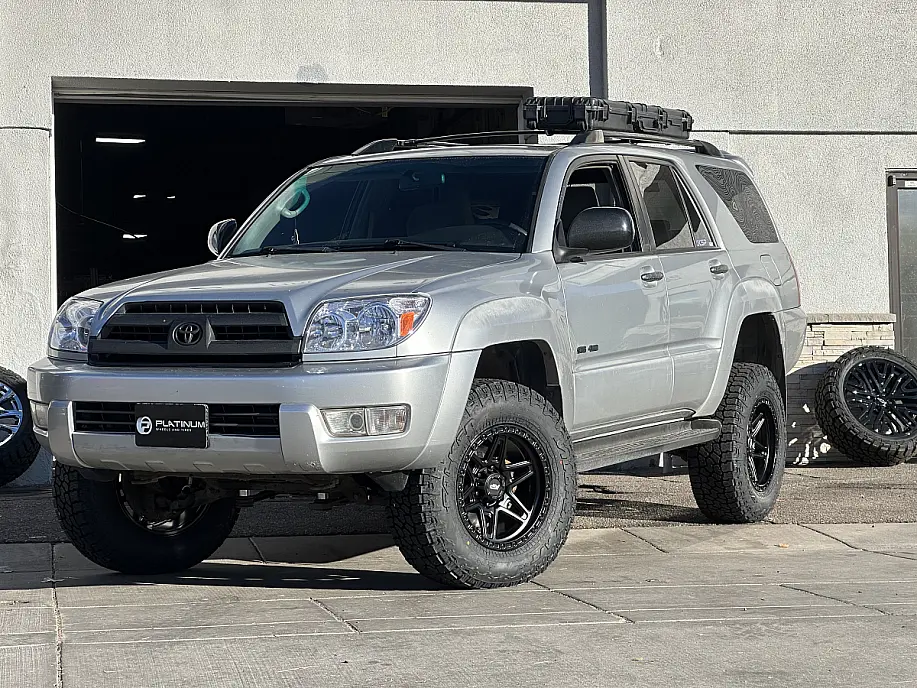 2012 Toyota 4Runner AGP 307 Black Wheel
