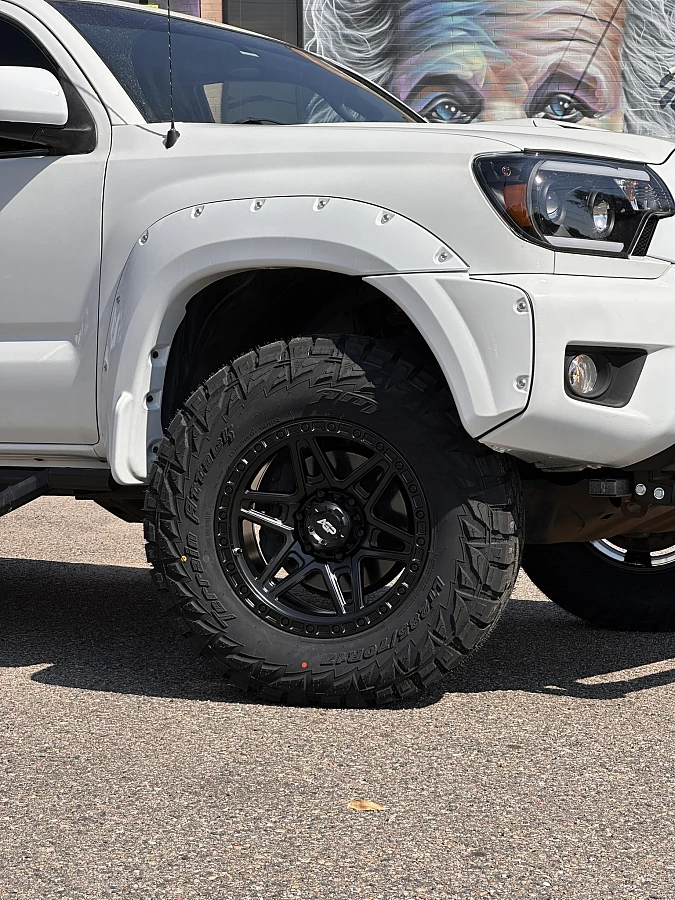 2015 Toyota Tacoma Equipped with AGP 307 Black