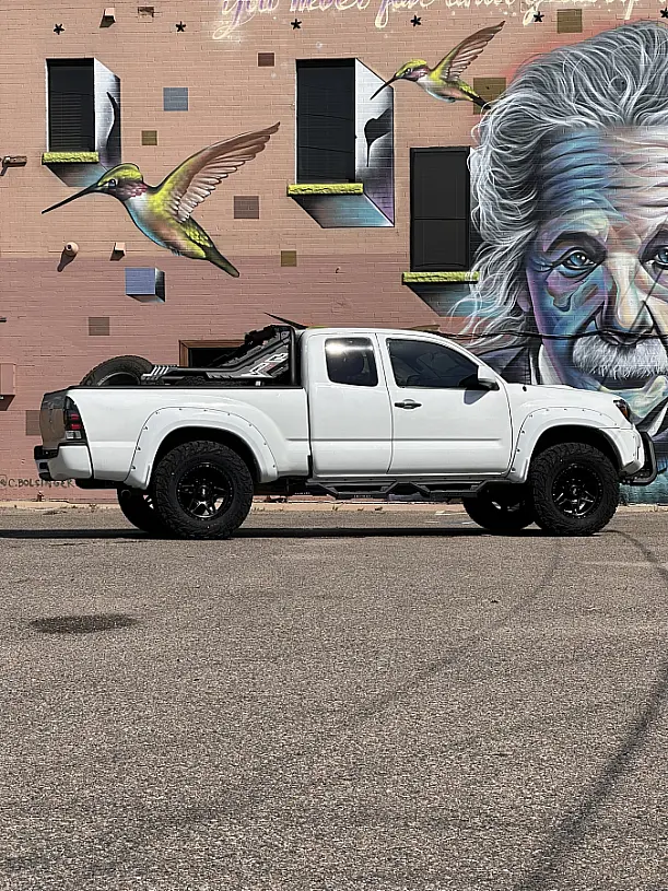 AGP 307 Black on 2015 Toyota Tacoma