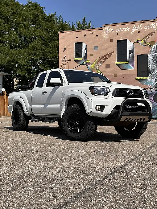 AGP 307 Wheels in Black for 2015 Toyota Tacoma