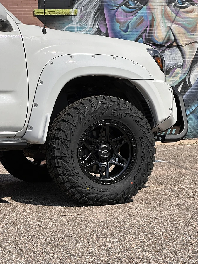 2015 Toyota Tacoma Running AGP 307 Black