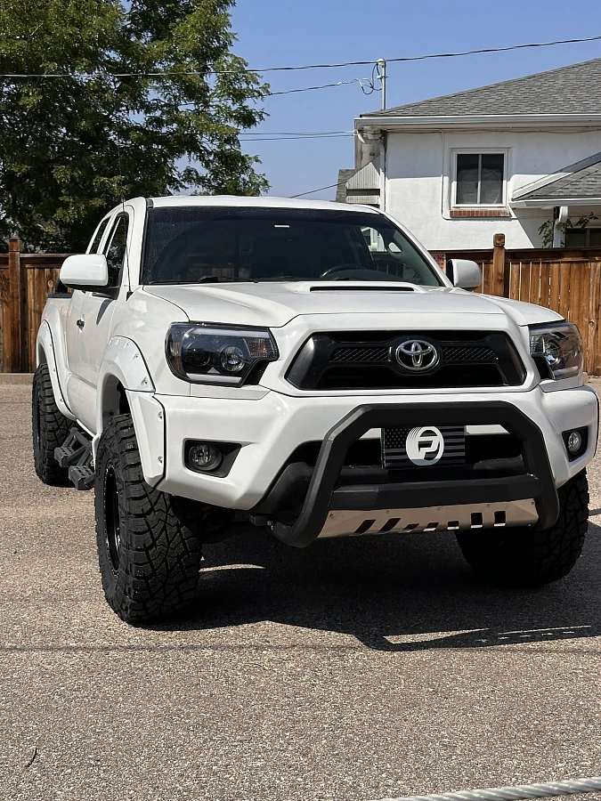 2015 Toyota Tacoma AGP 307 Black Wheel