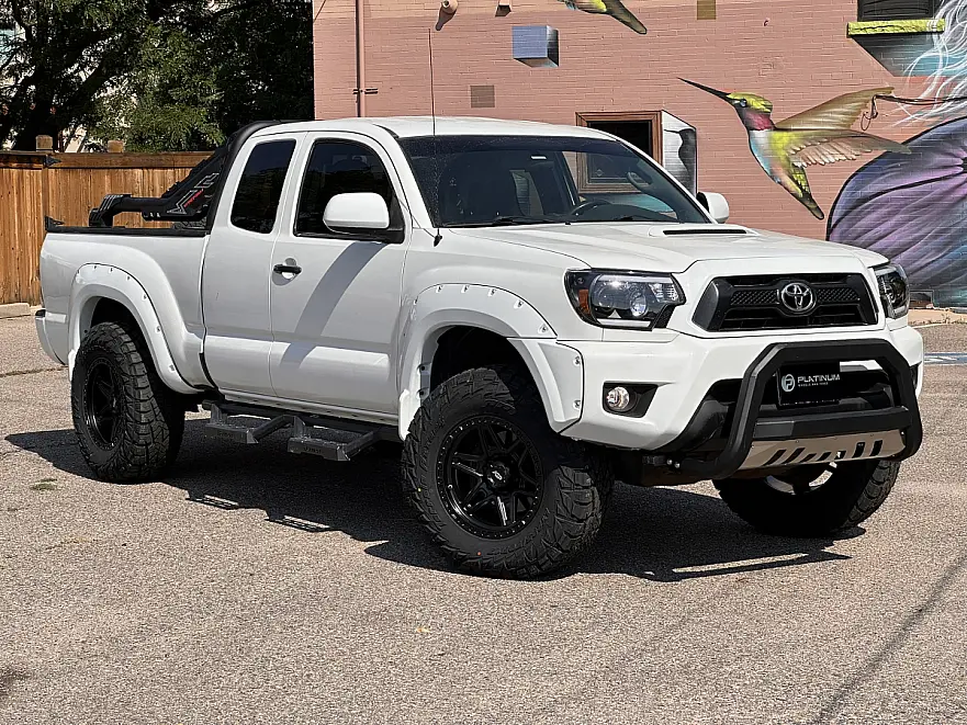 2015 Toyota Tacoma AGP 307 Black Custom Wheels
