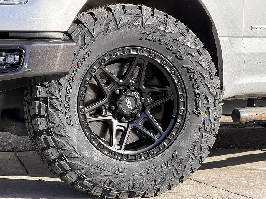 2018 Ford F-150 with Black AGP 307 Rims