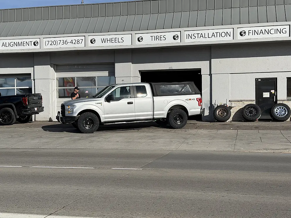 AGP 307 Black on 2018 Ford F-150