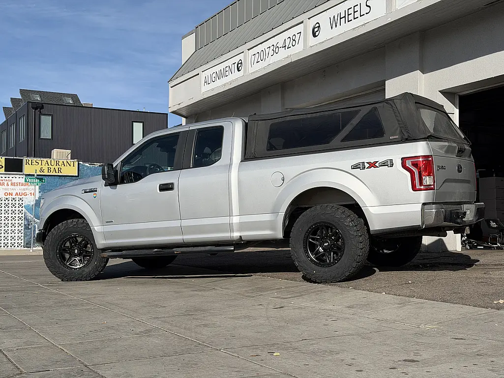 2018 Ford F-150 Running AGP 307 Black
