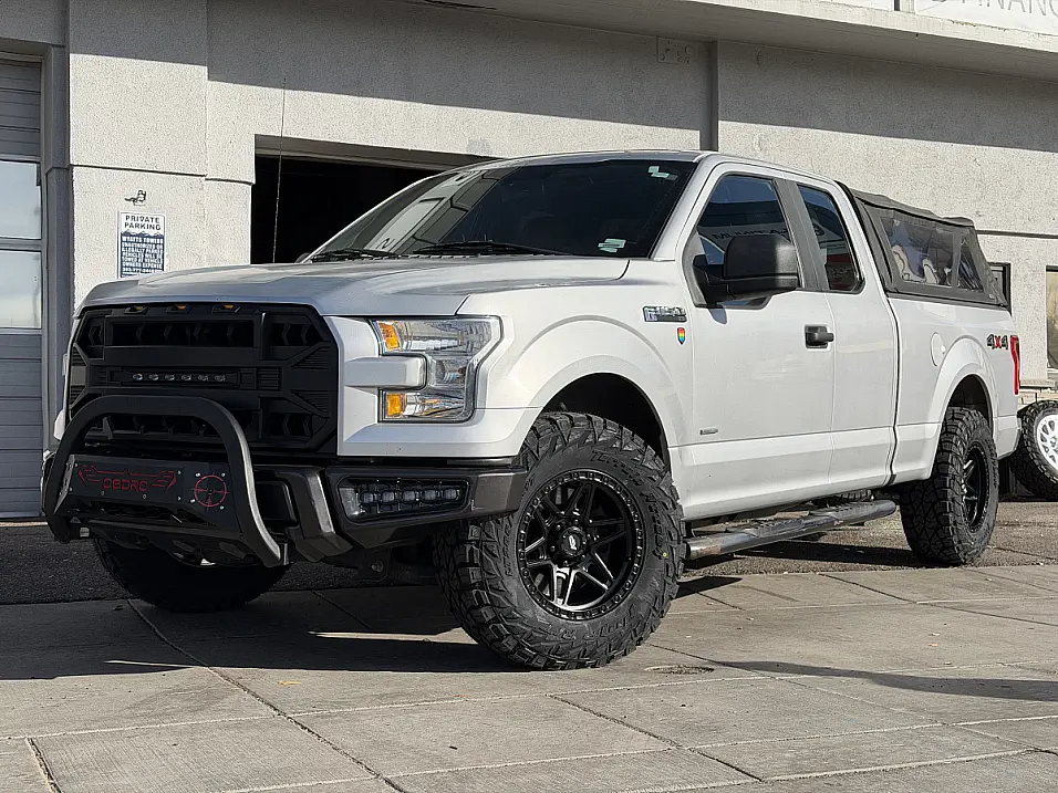 2018 Ford F-150 AGP 307 Black Wheel
