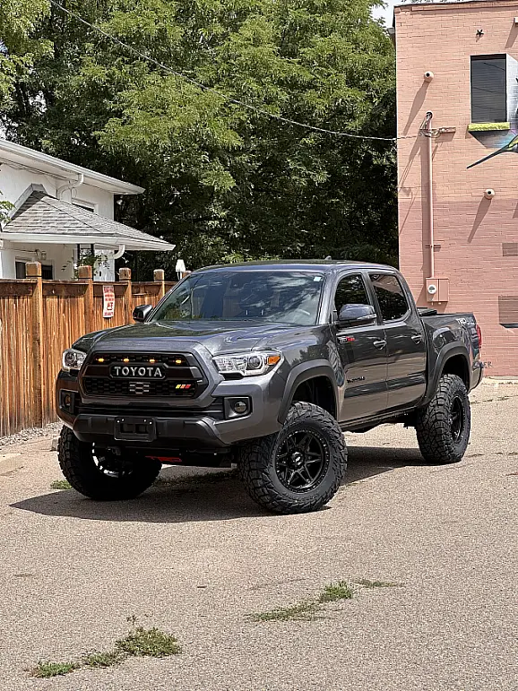 2024 Toyota Tacoma Equipped with AGP 307 Black