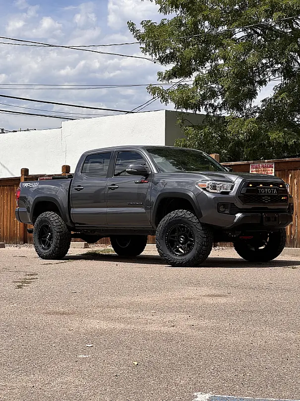 AGP 307 Black Rim on 2024 Toyota Tacoma