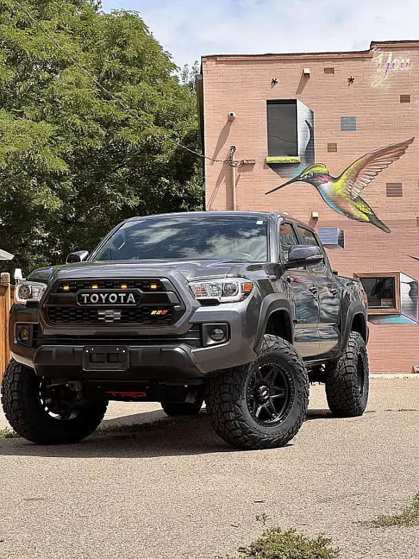 AGP 307 Wheels in Black for 2024 Toyota Tacoma