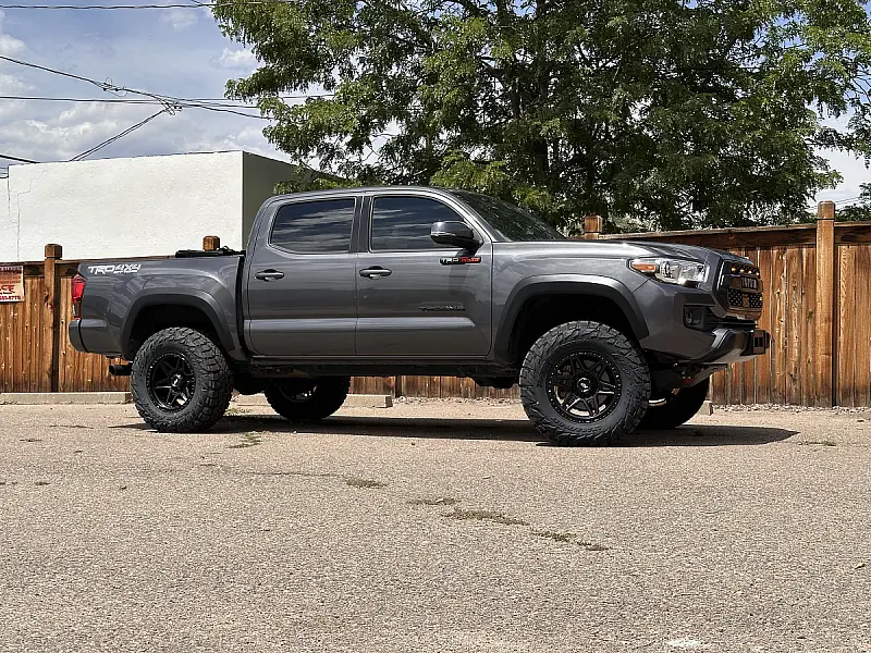 Black AGP 307 on 2024 Toyota Tacoma