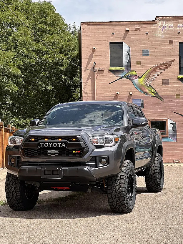 2024 Toyota Tacoma Running AGP 307 Black