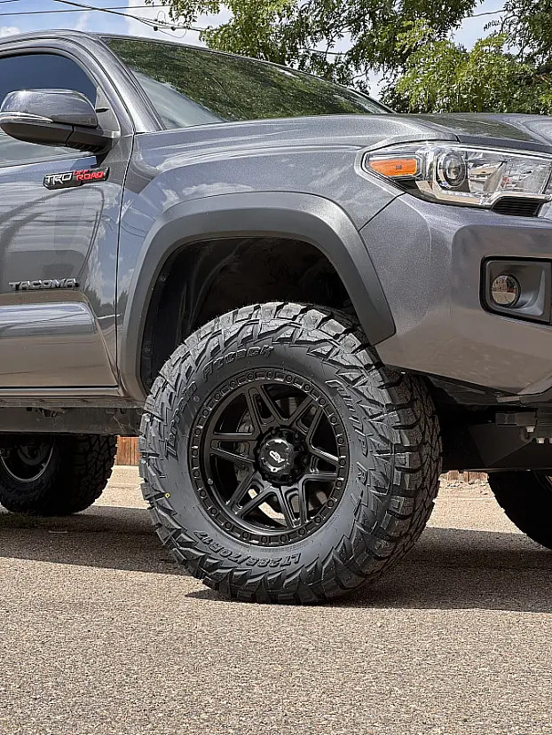 2024 Toyota Tacoma AGP 307 Black Wheel