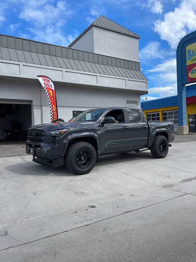 AGP 307 Black on 2026 Toyota Tacoma