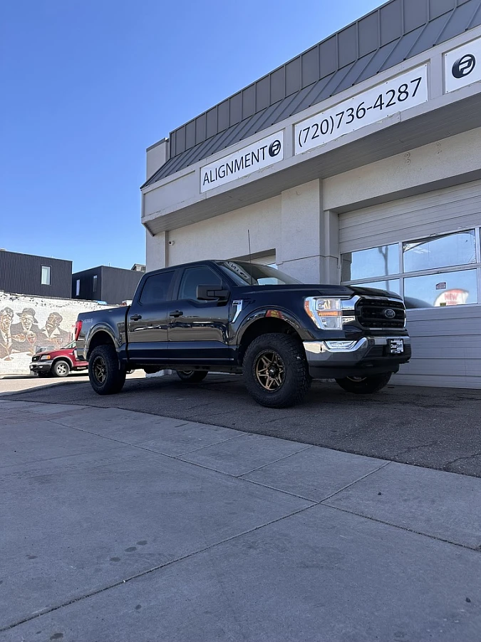 AGP 307 Bronze on 2025 Ford F-150