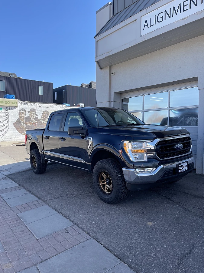 2025 Ford F-150 AGP 307 Bronze Wheel