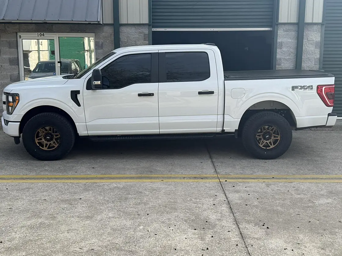 AGP 307 Bronze Rim on 2026 Ford F-150