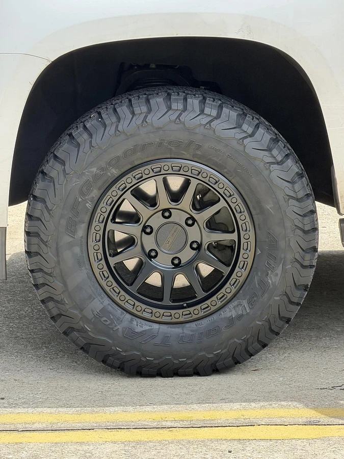 2018 GMC Yukon with AGP 310 Black Rims