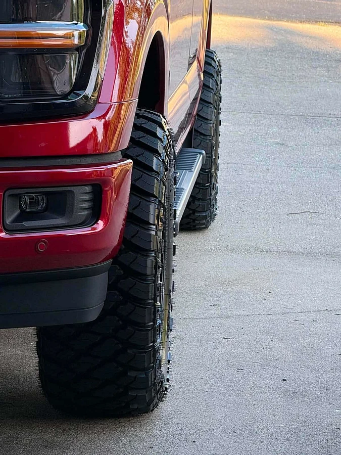 AGP 310 Black Rim on 2025 Ford F-150
