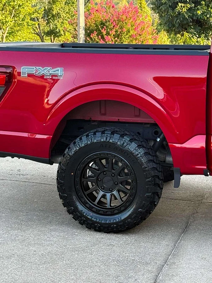 Black AGP 310 on 2025 Ford F-150