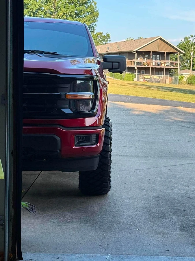 2025 Ford F-150 AGP 310 Black Wheel