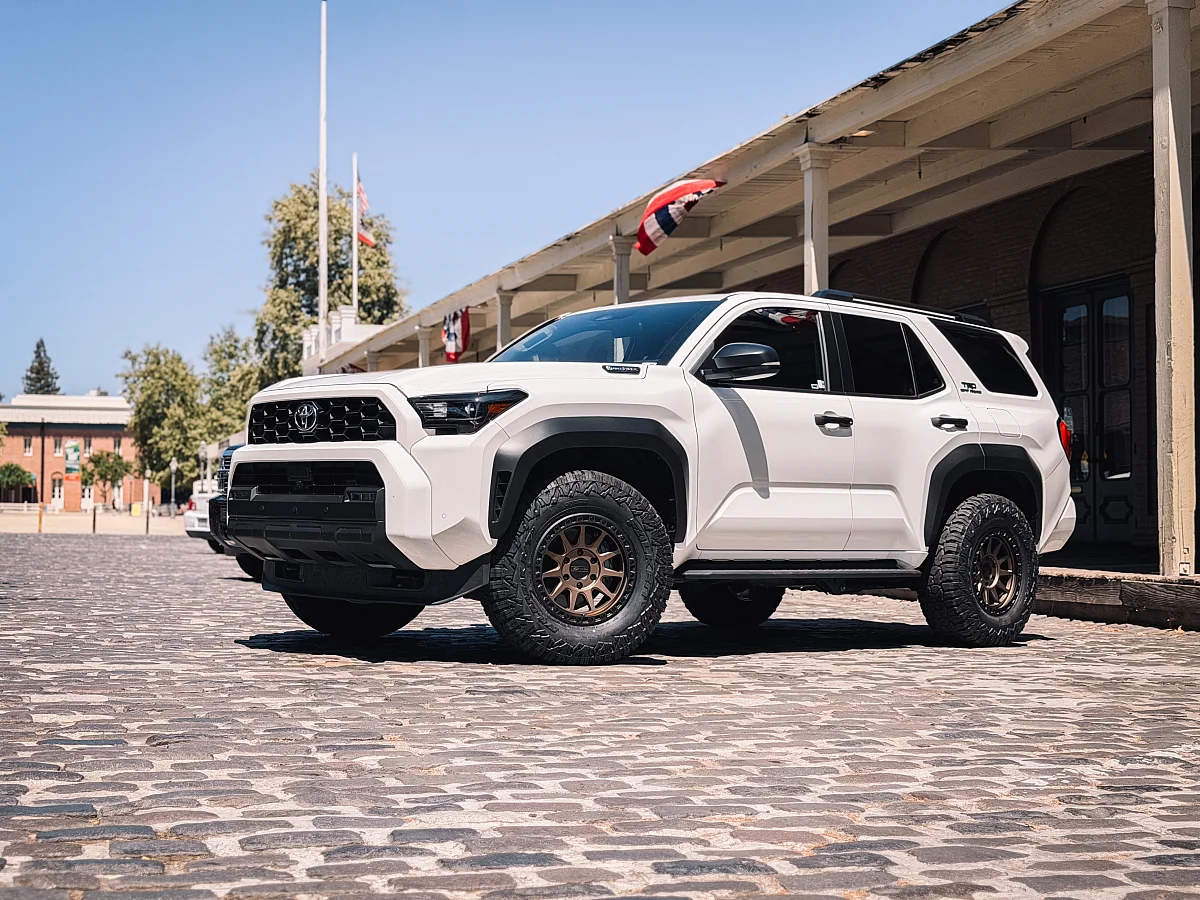 2026 Toyota 4Runner Equipped with AGP 310 Bronze