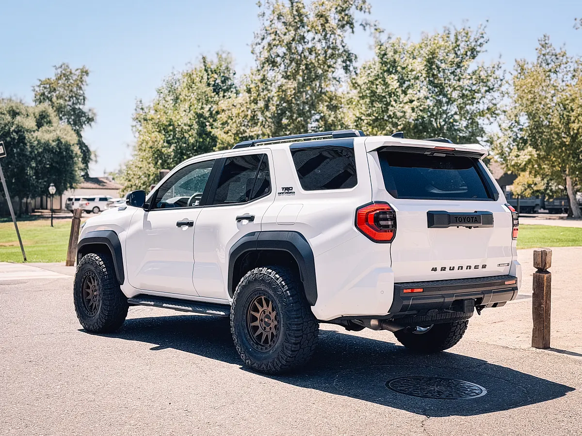 2026 Toyota 4Runner with AGP 310 Bronze Rims