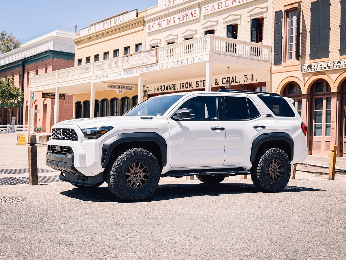 2026 Toyota 4Runner with AGP 310 Bronze Wheels