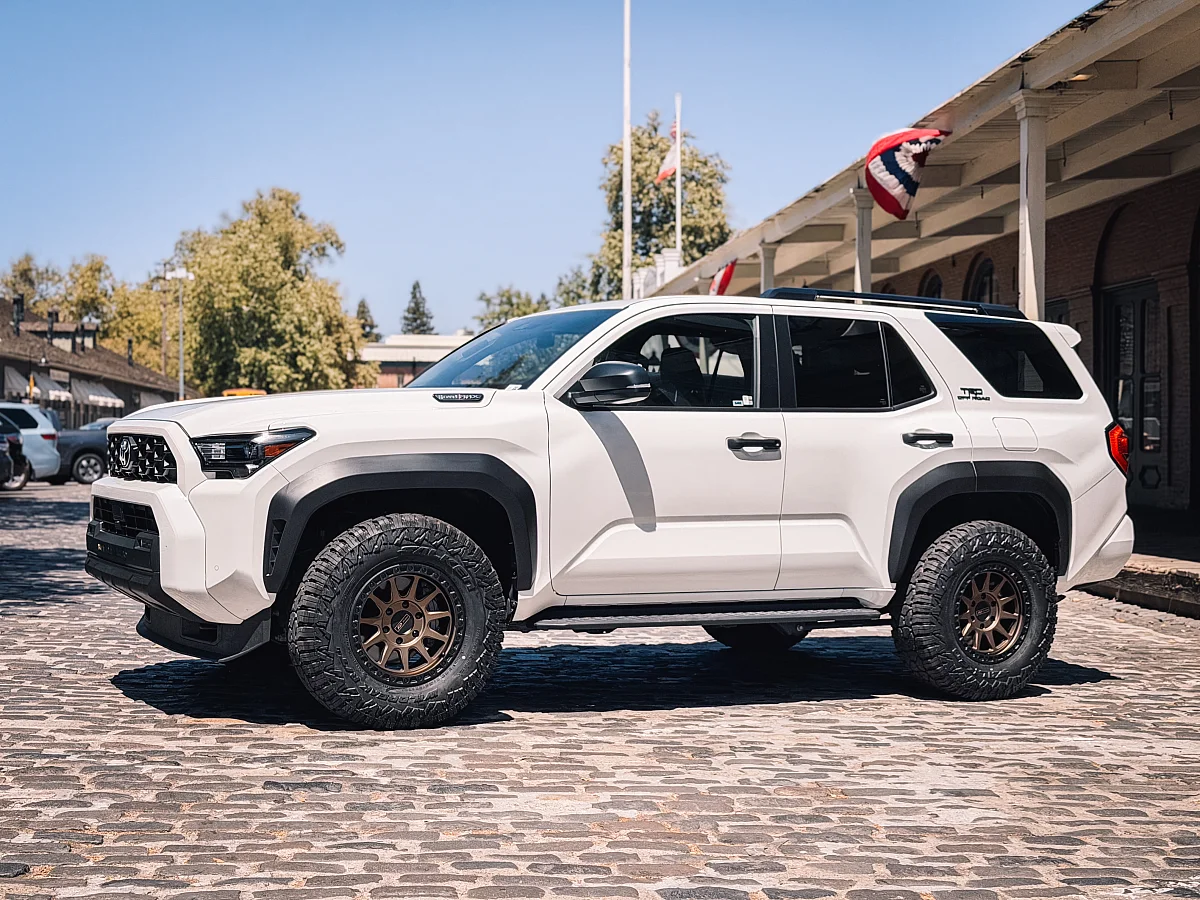 2026 Toyota 4Runner with Bronze AGP 310 Rims