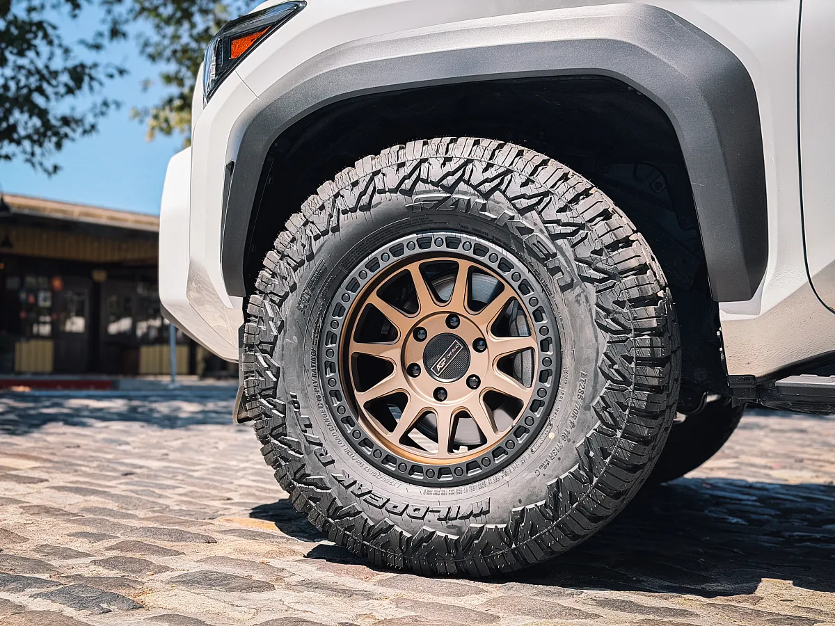 2026 Toyota 4Runner Running AGP 310 Bronze