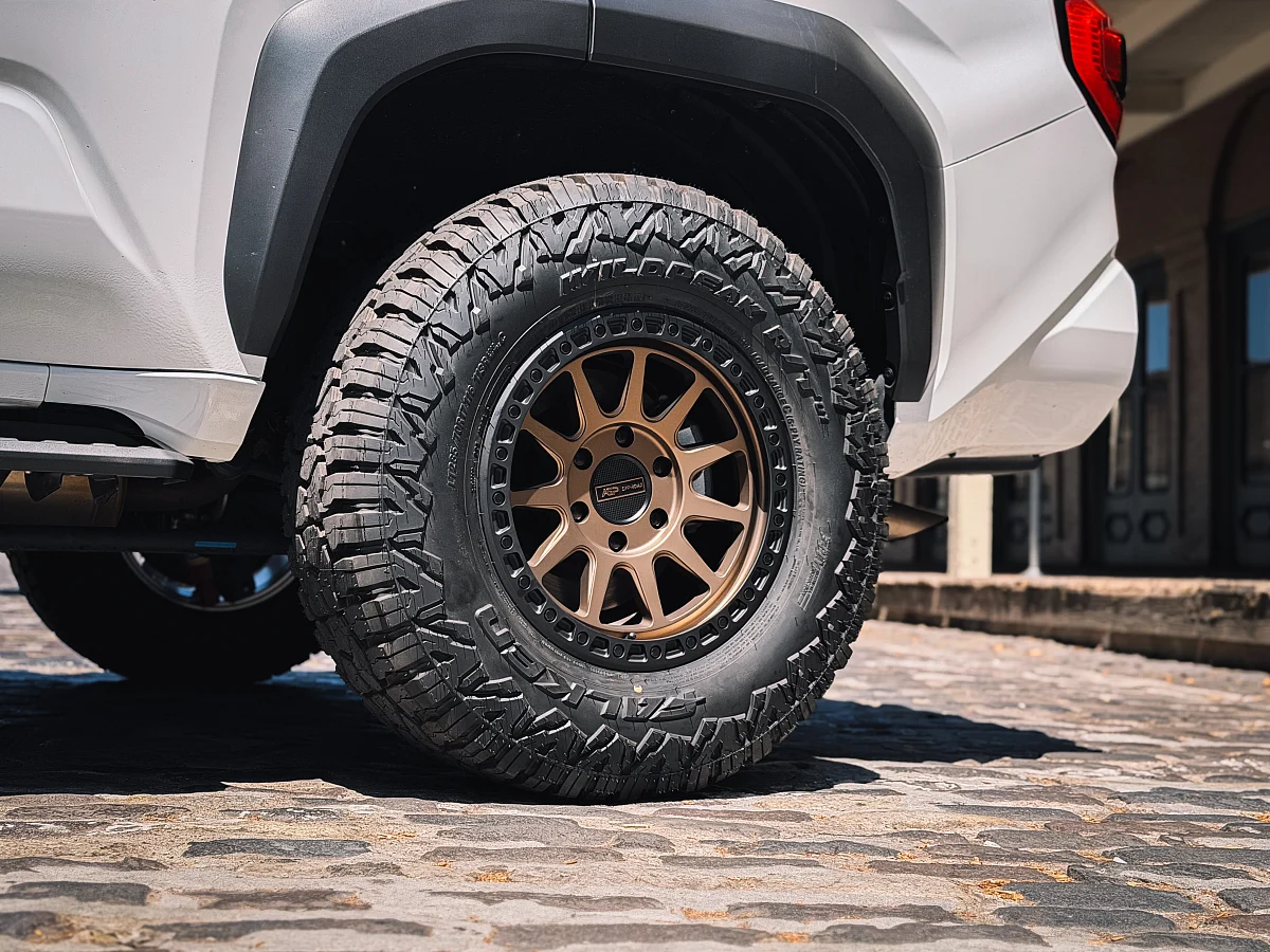 AGP 310 Bronze Aftermarket Wheel on 2026 Toyota 4Runner