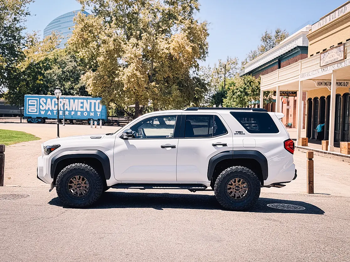 AGP 310 Bronze Rim on 2026 Toyota 4Runner