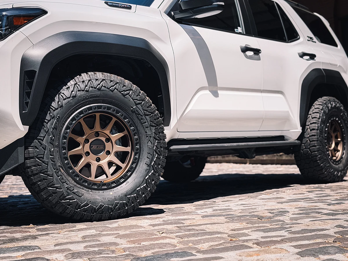 AGP 310 Wheels in Bronze for 2026 Toyota 4Runner