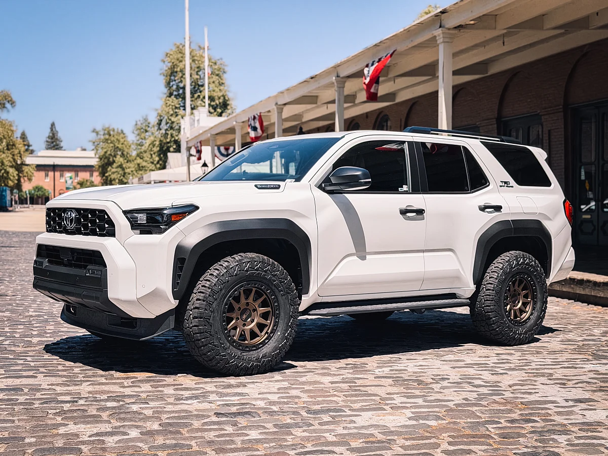 AGP Bronze 310 Wheel on 2026 Toyota 4Runner