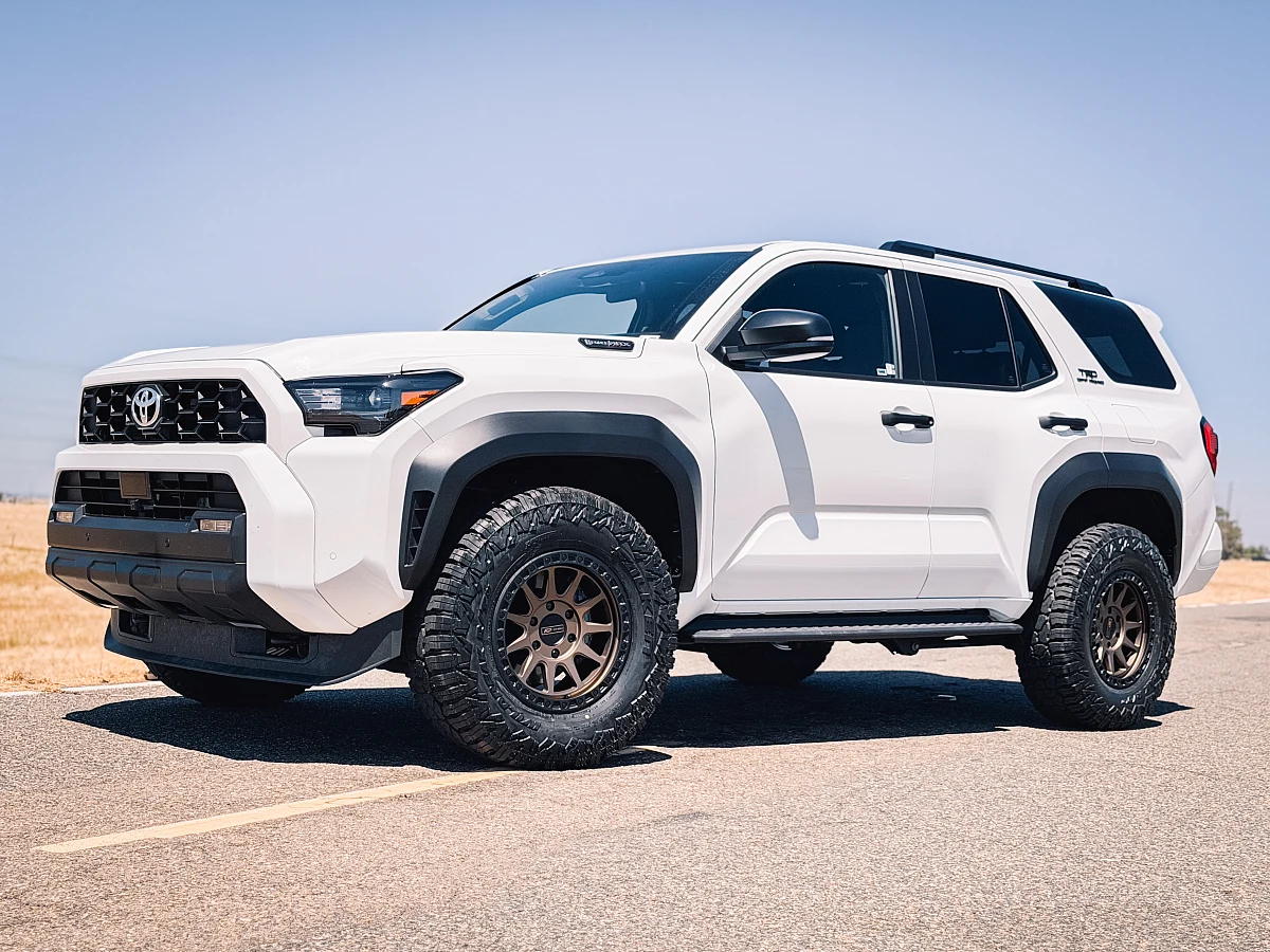 Bronze AGP 310 on 2026 Toyota 4Runner